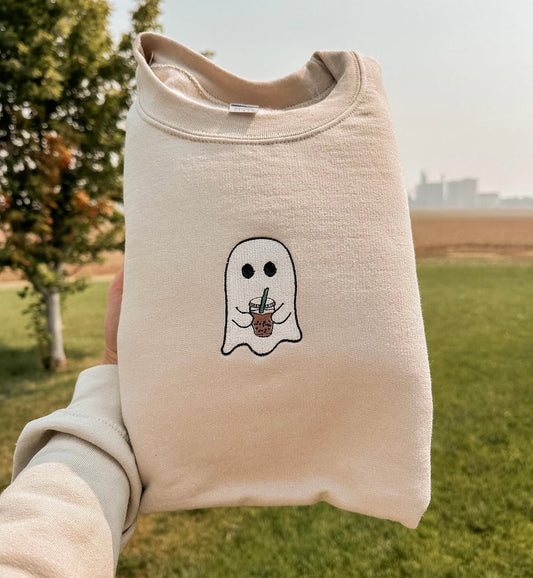 Iced Coffee Ghosty Crew