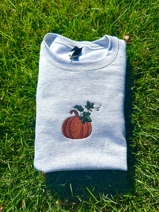 Mini Pumpkin Crewneck