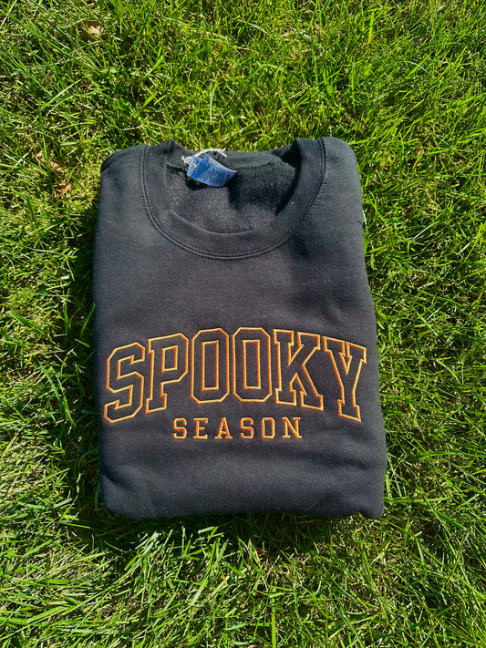 Black Spooky Season Crew
