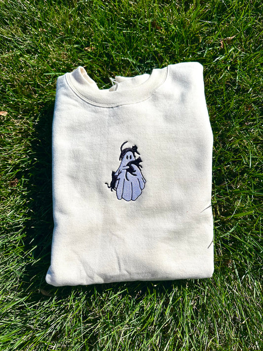 Ghosty Cats Crewneck