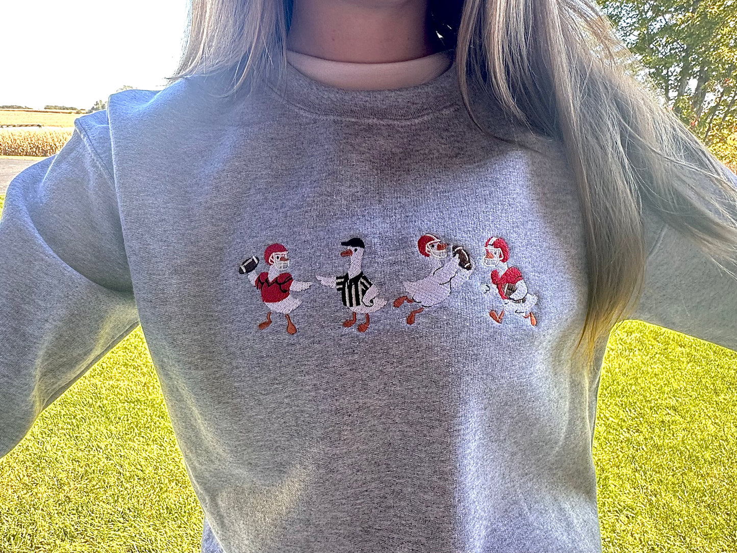 Football Geese Crew