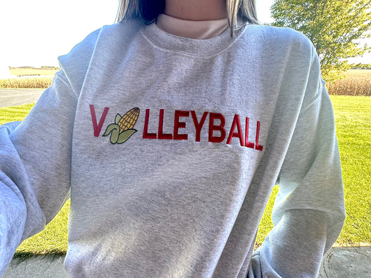 Volleyball Corn Crew